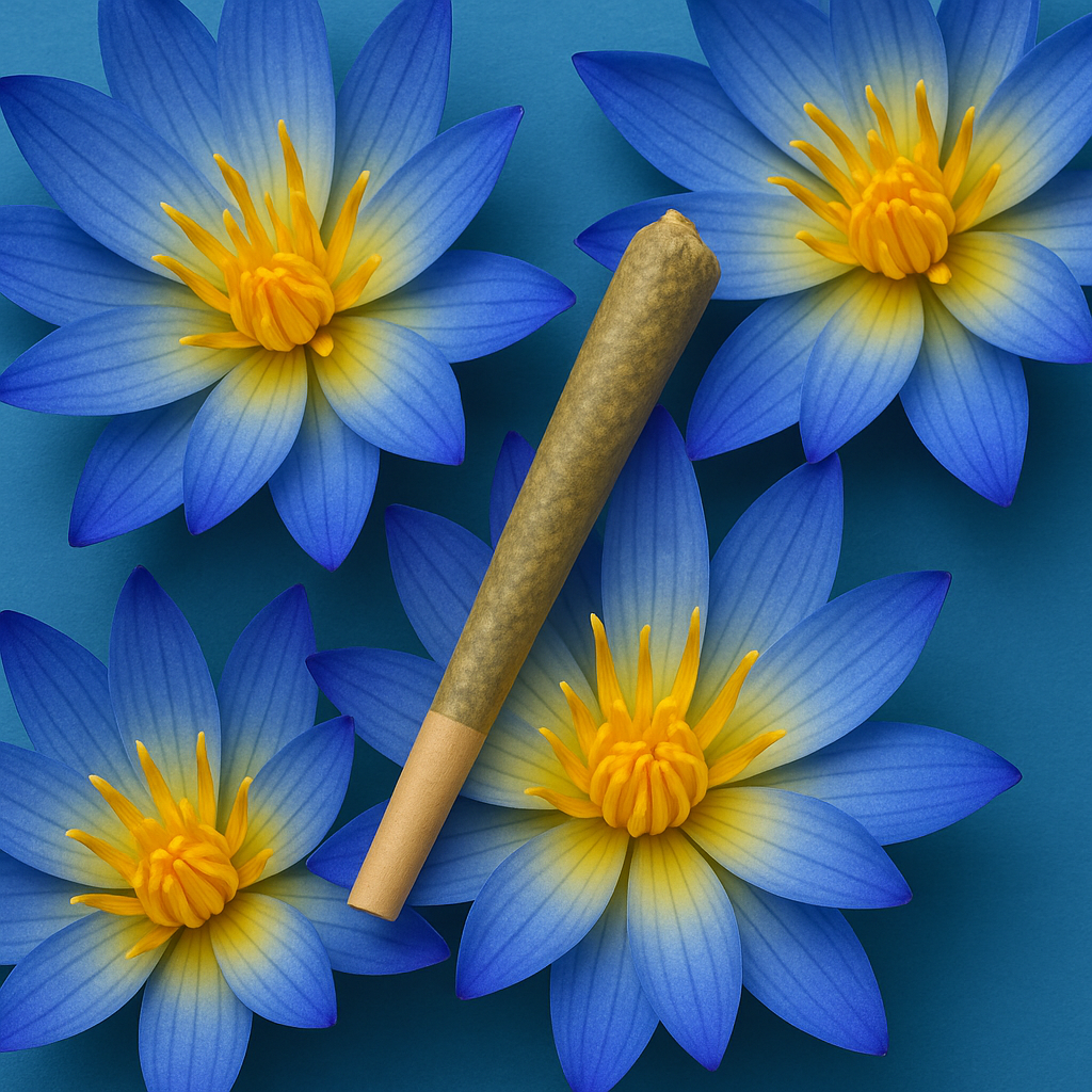 Premium Blue Lotus Pre-Rolls