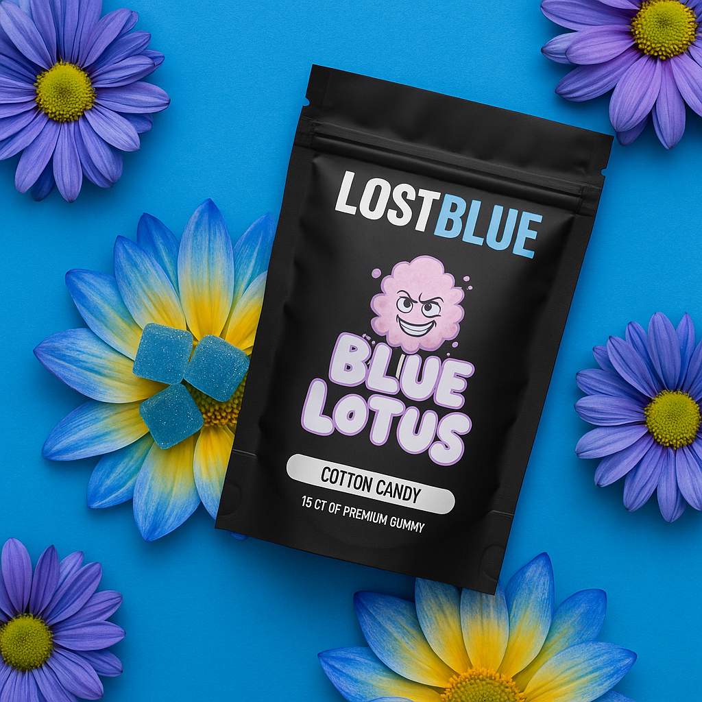 Experience Blue Lotus calm