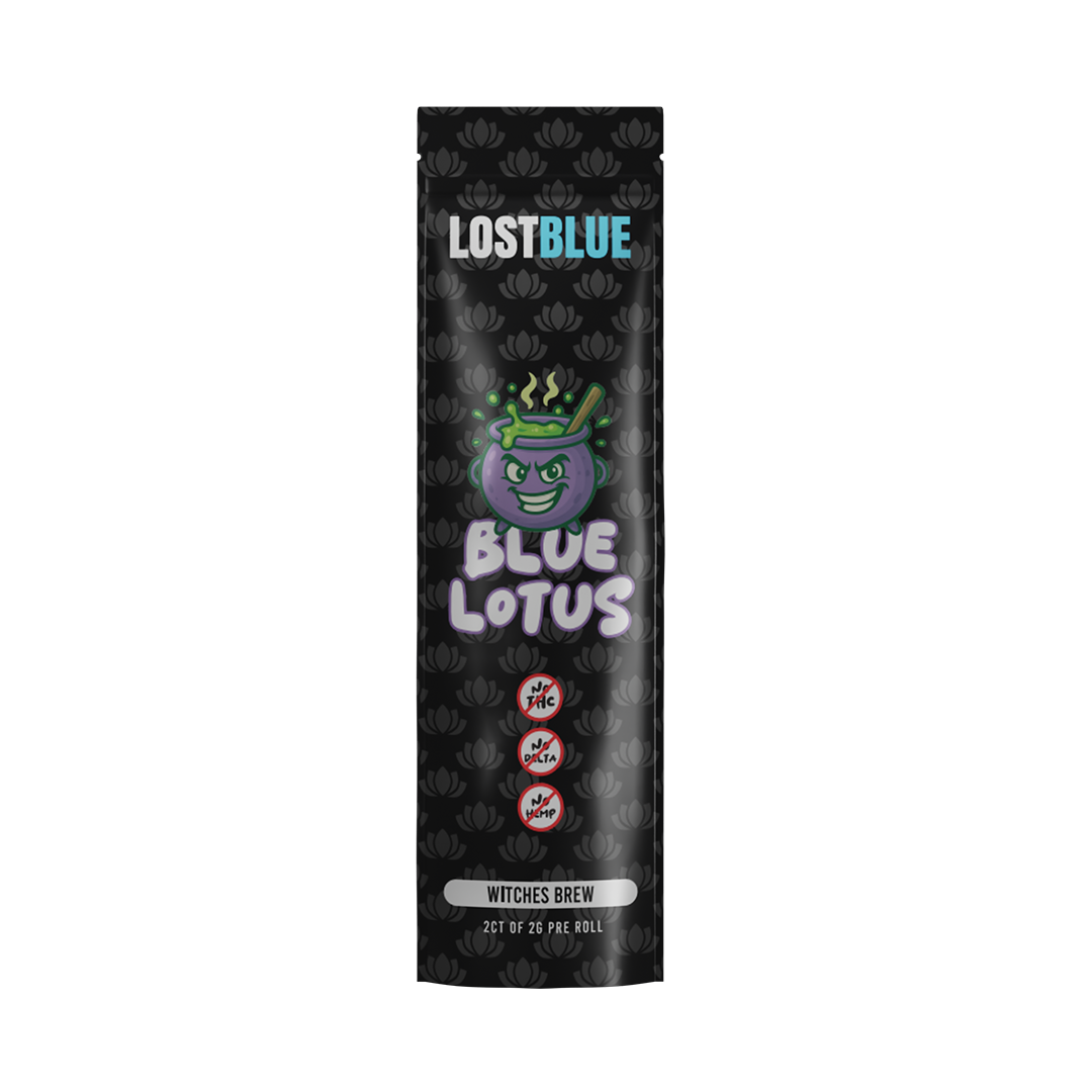 Witches Brew Blue Lotus Pre-Roll
