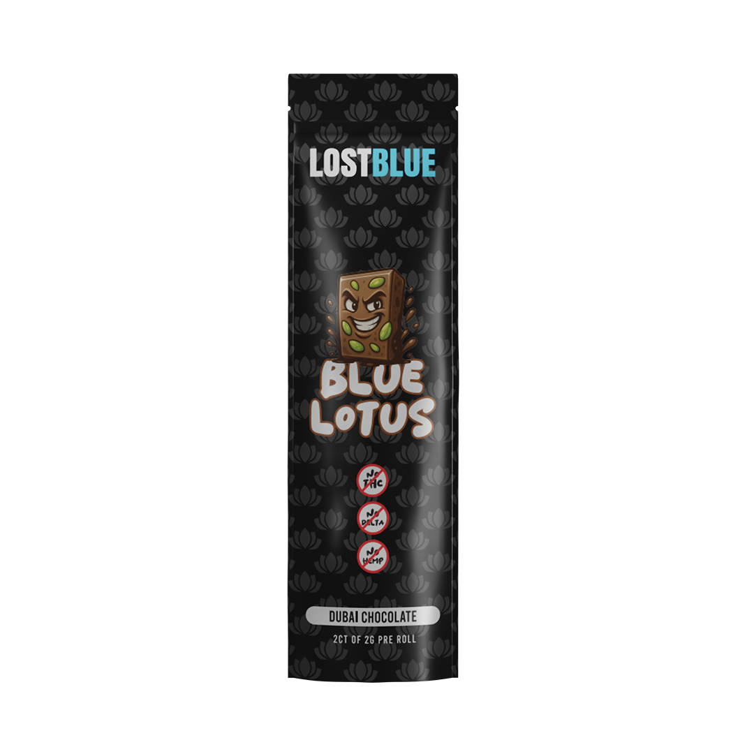 Rainbow Skittles Blue Lotus Pre-Roll