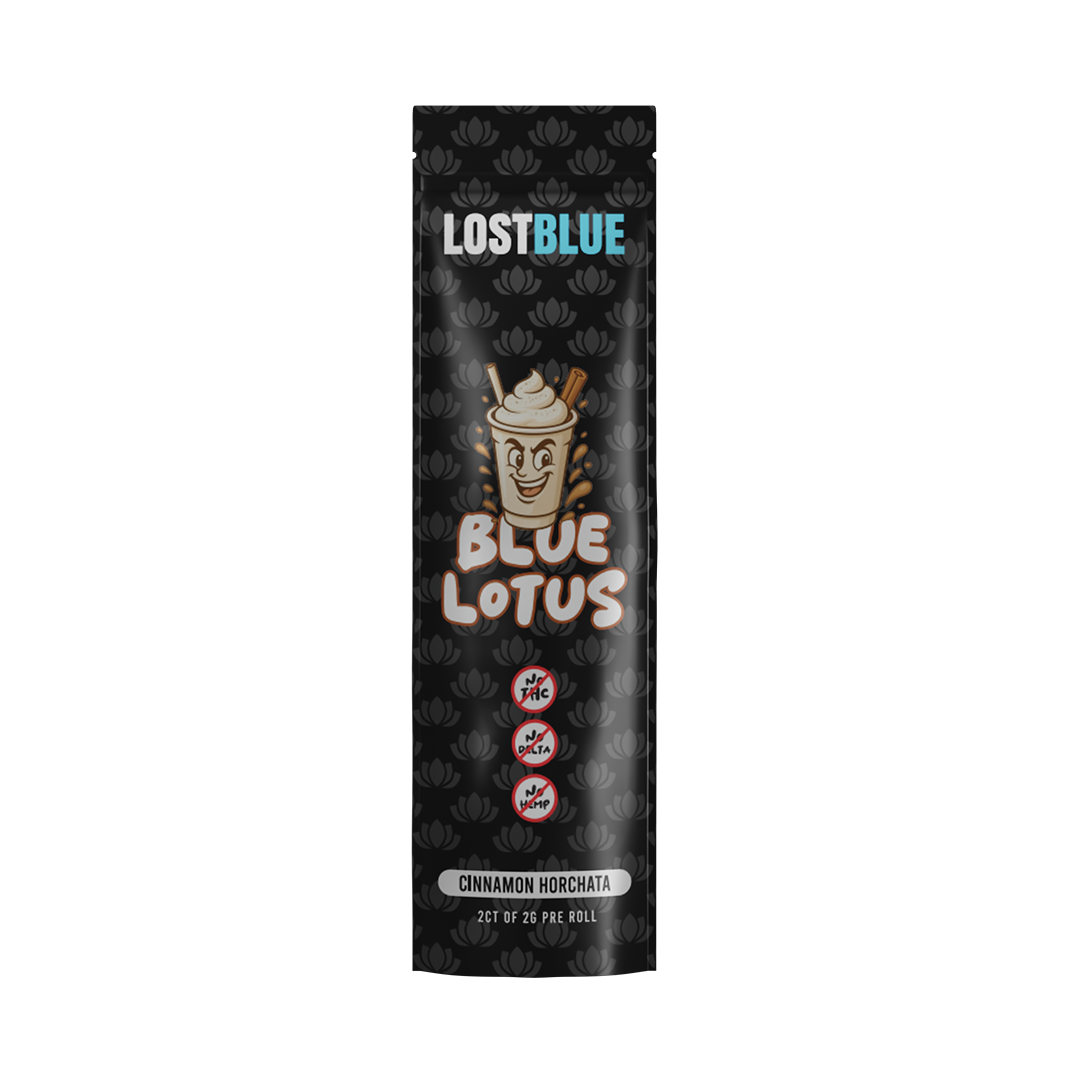 Caramel Coffee Swirl Blue Lotus Pre-Roll