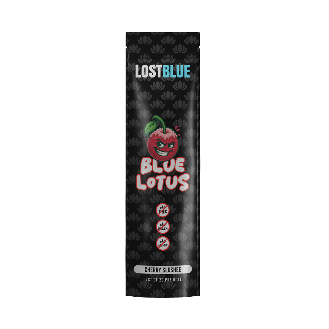 Cherry Slushee Blue Lotus Pre-Roll