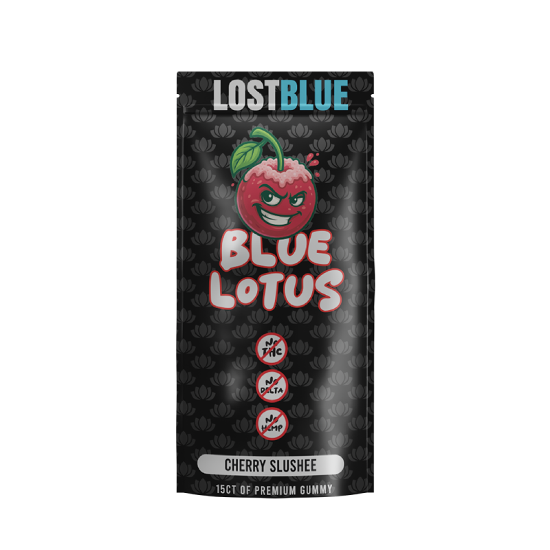 Cherry Slushee Blue Lotus Gummies